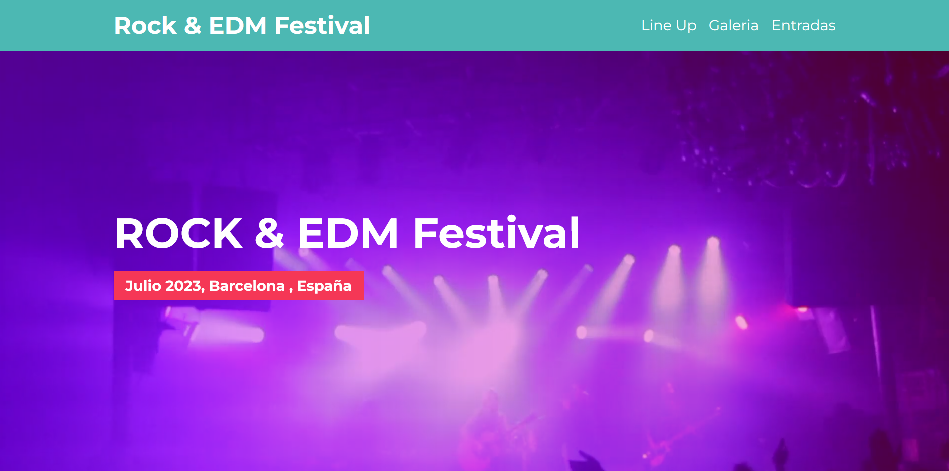 Festival Website